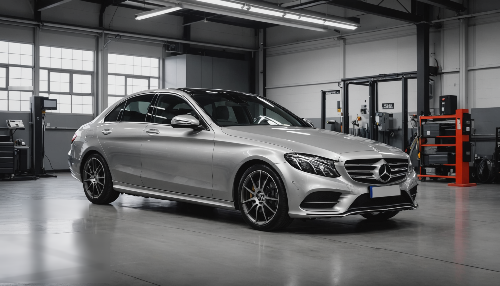 Mercedes C-Class Service Schedule: Every Service Item by Model, Year & Engine