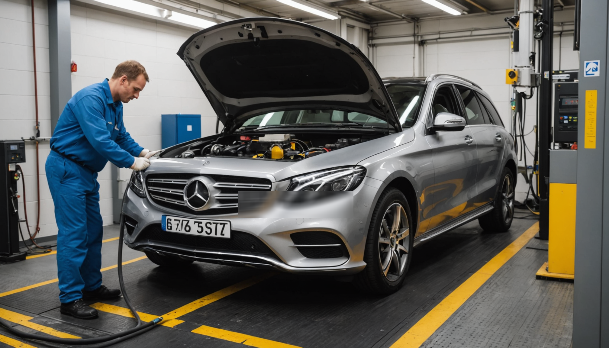 Mercedes Diesel Emissions MOT Fail: What Actually Happened & How to Prevent It Next Time