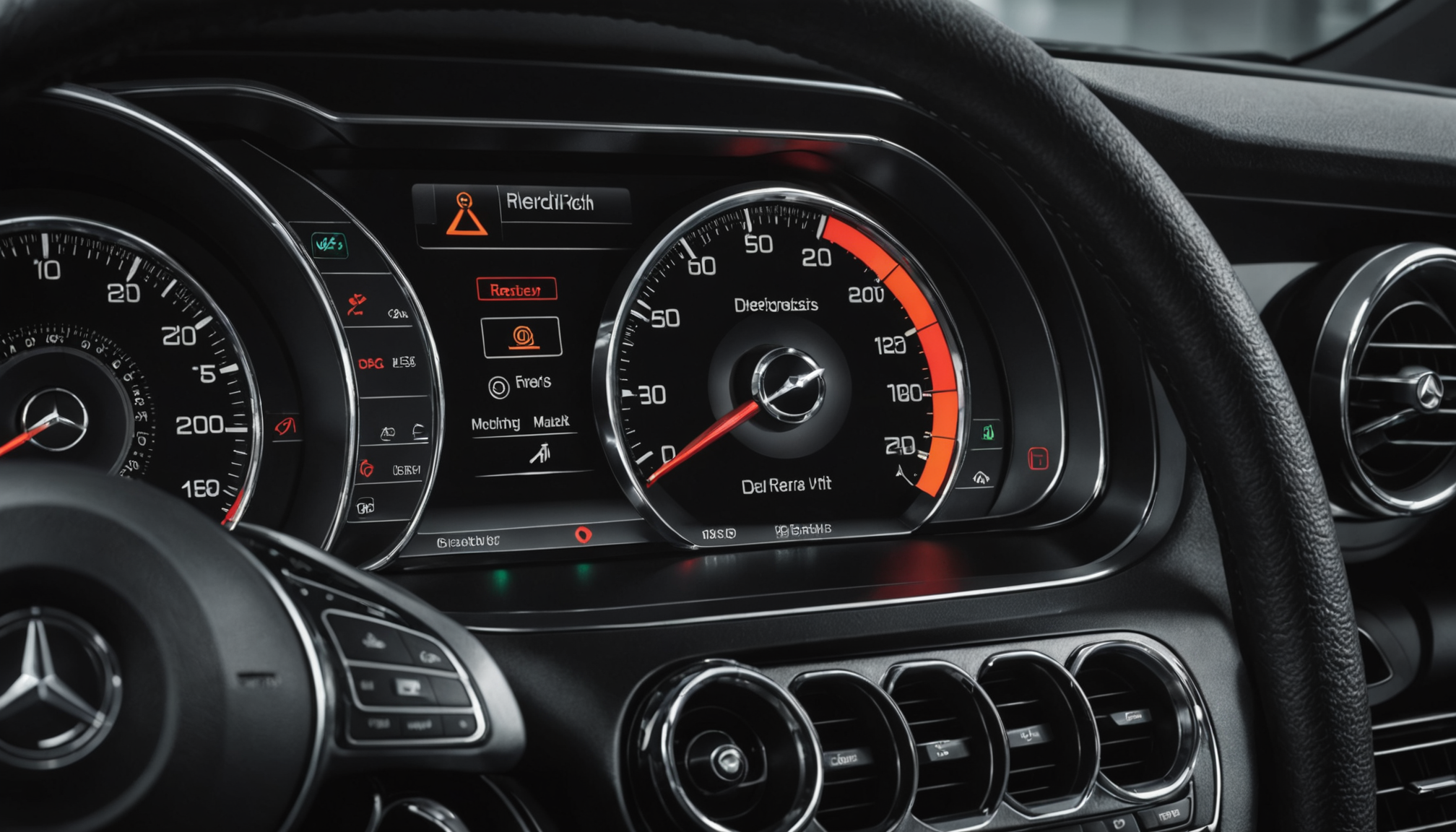 Mercedes Dashboard Warning Lights: The Complete Guide to Every Symbol & What to Do