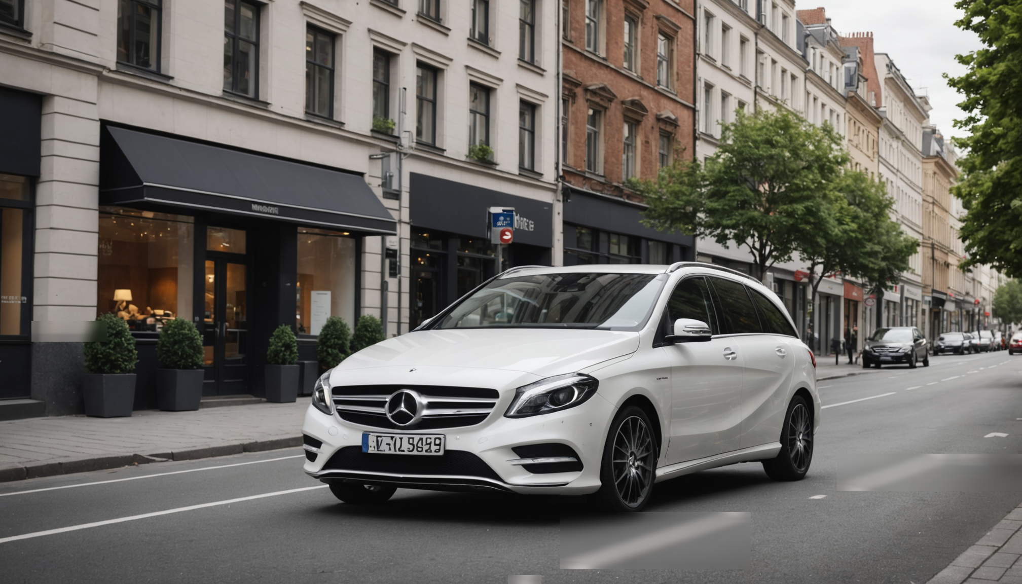 Mercedes B-Class