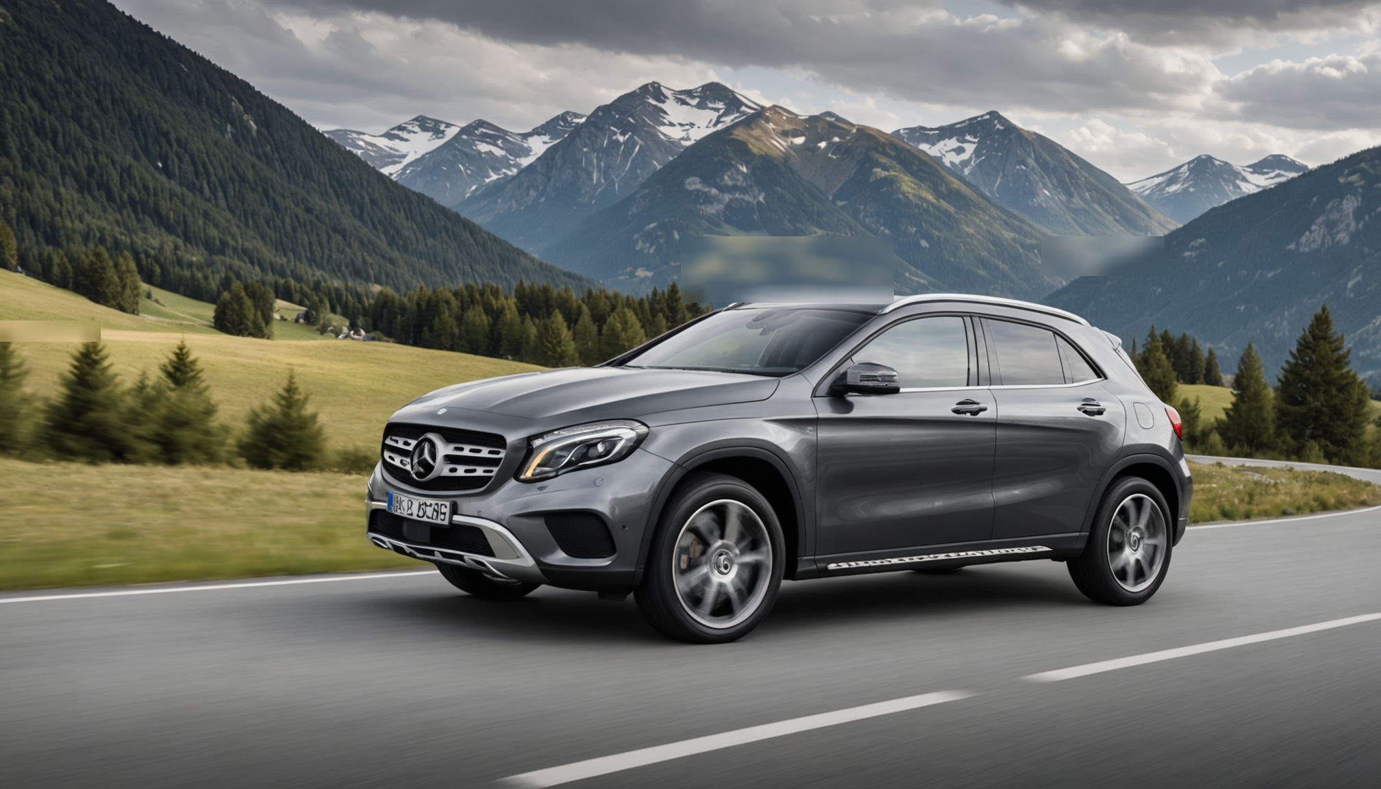 Mercedes GLA