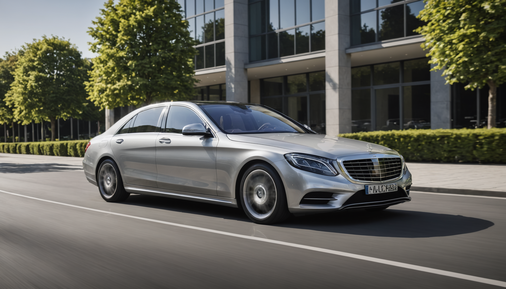 Mercedes S-Class