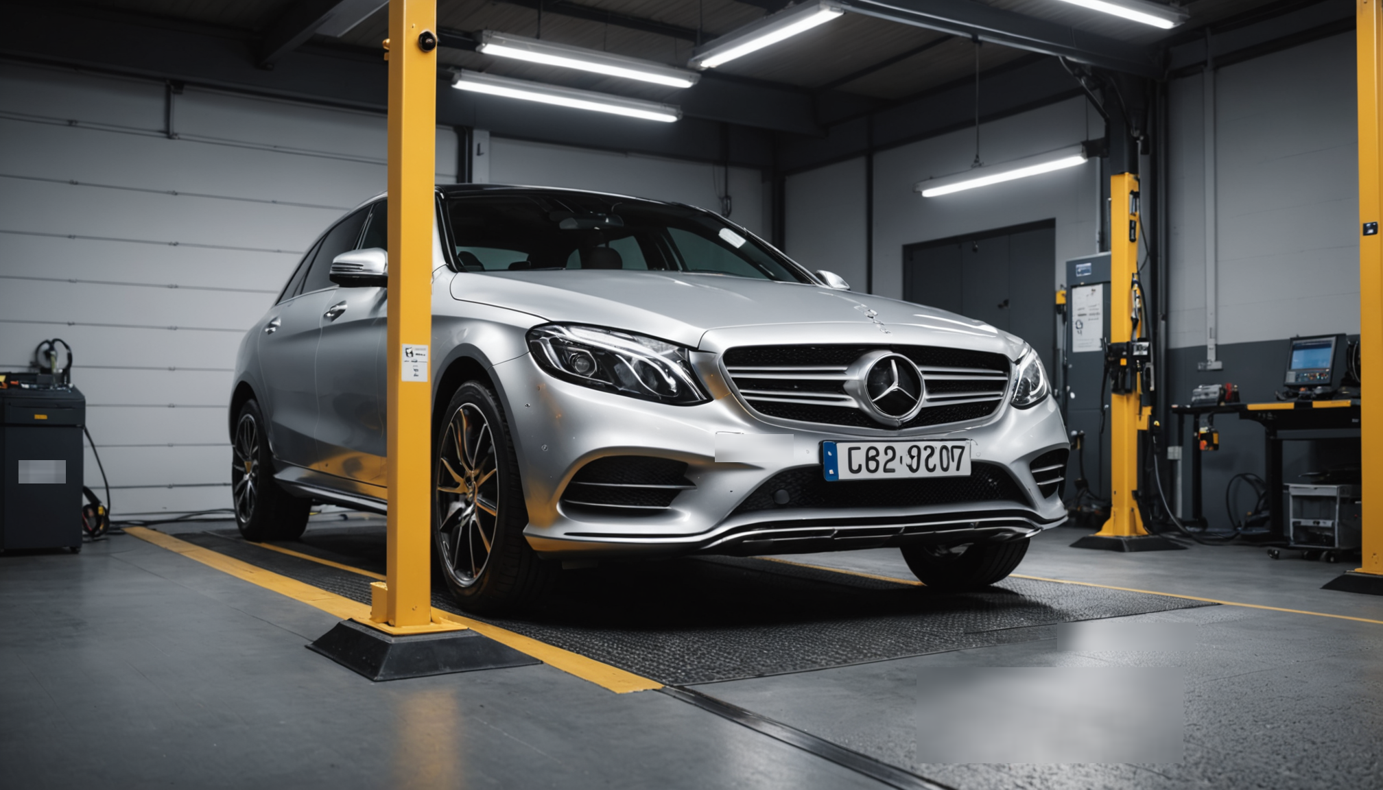 Mercedes MOT